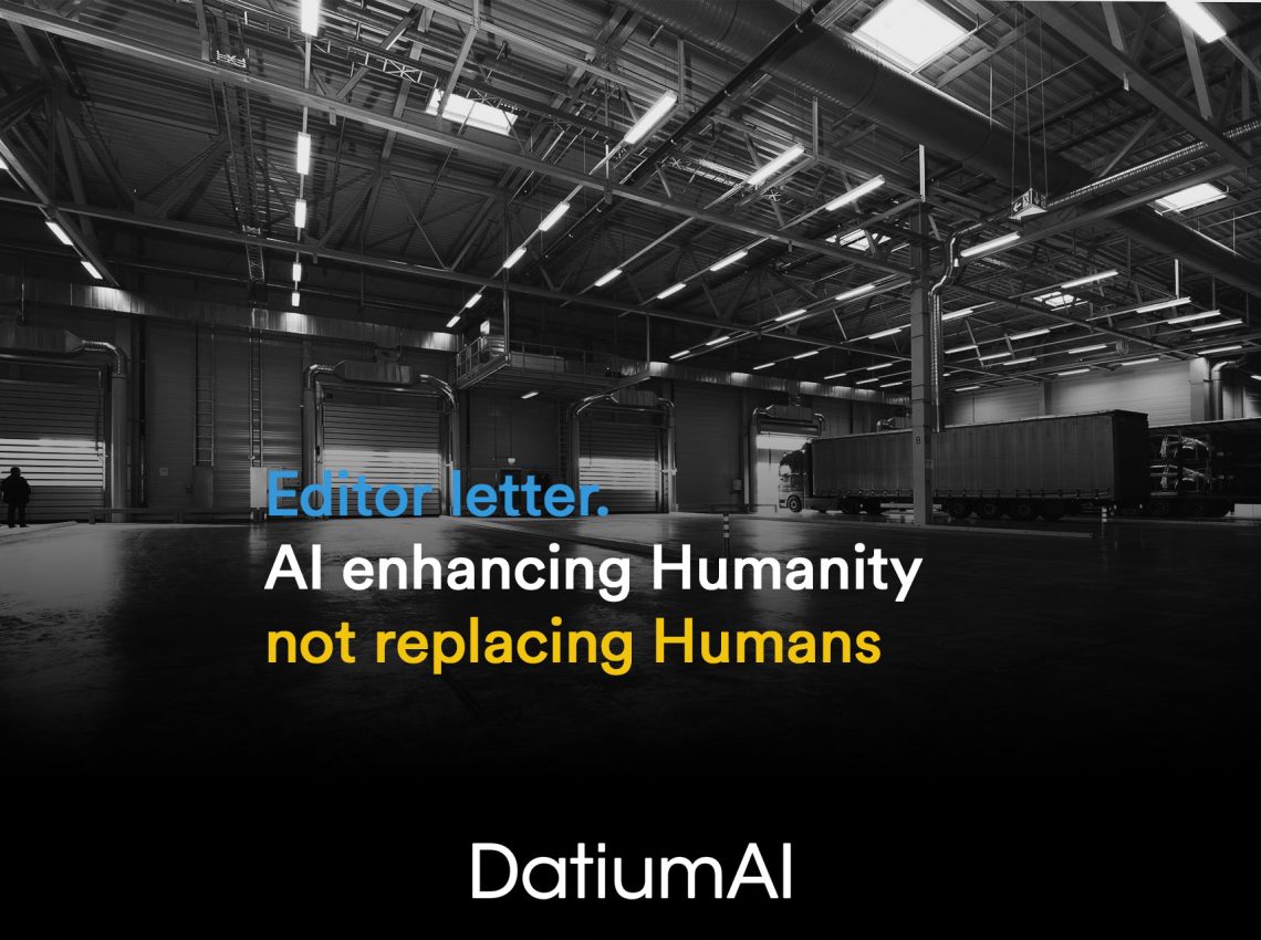 Editor letter: AI enhancing Humanity, not replacing Human Talent