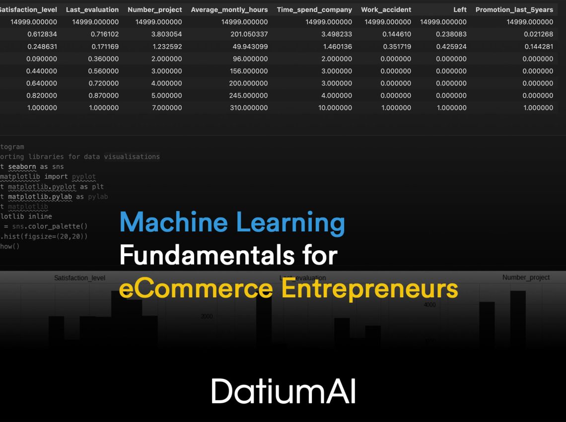 Machine Learning Fundamentals for eCommerce Entrepreneurs in the US