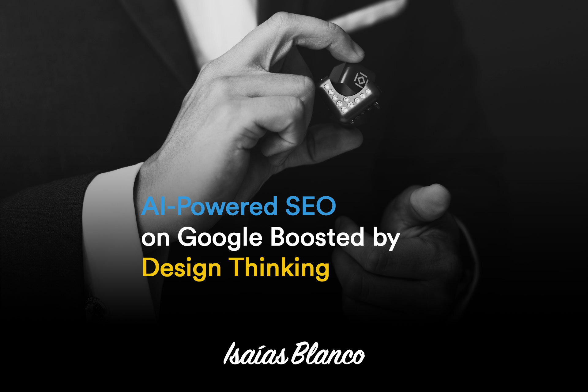 AI-Powered SEO on Google Boosted by Design Thinking